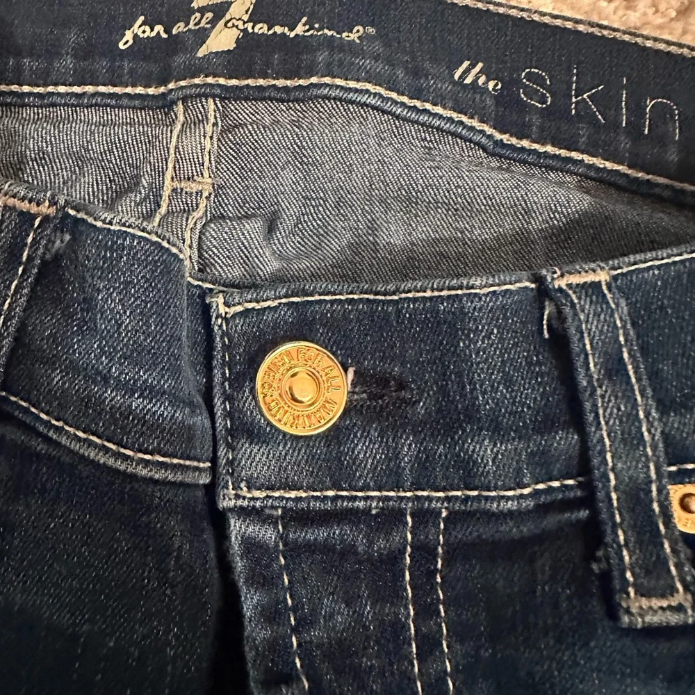 7 for All Mankind The Skinny size 28 - Picture 3 of 7